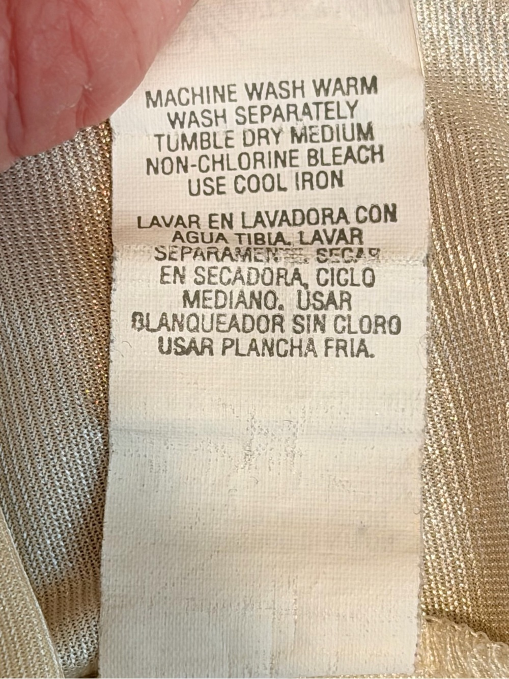 Vintage 70s Wondermaid Ivory Nylon Pettipants Slip Shorts Bloomers Sz L - Picture 5 of 8